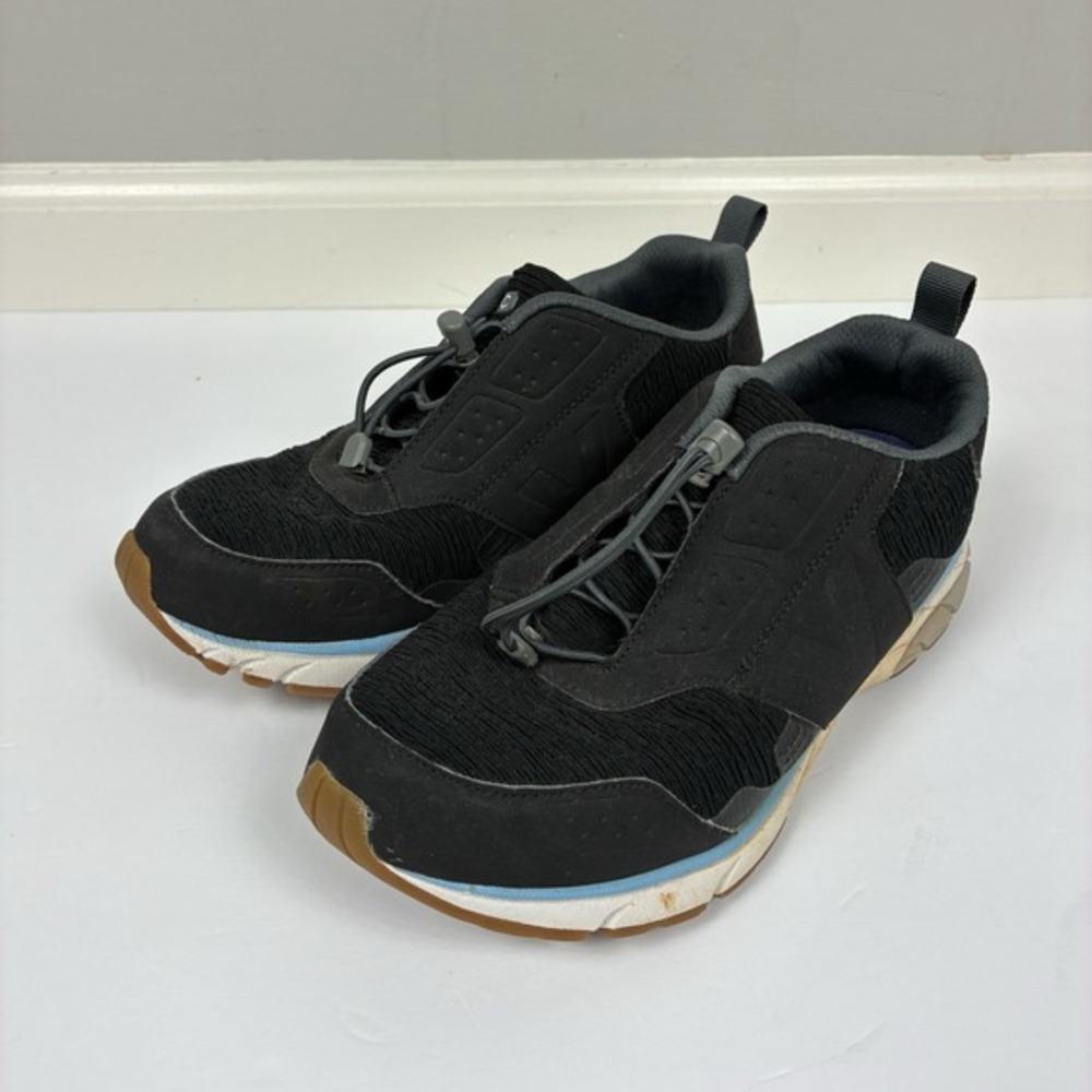 Vionic Women's Active Deon Sneaker Sz 7 Black Walking Running Comfort Orthopedic